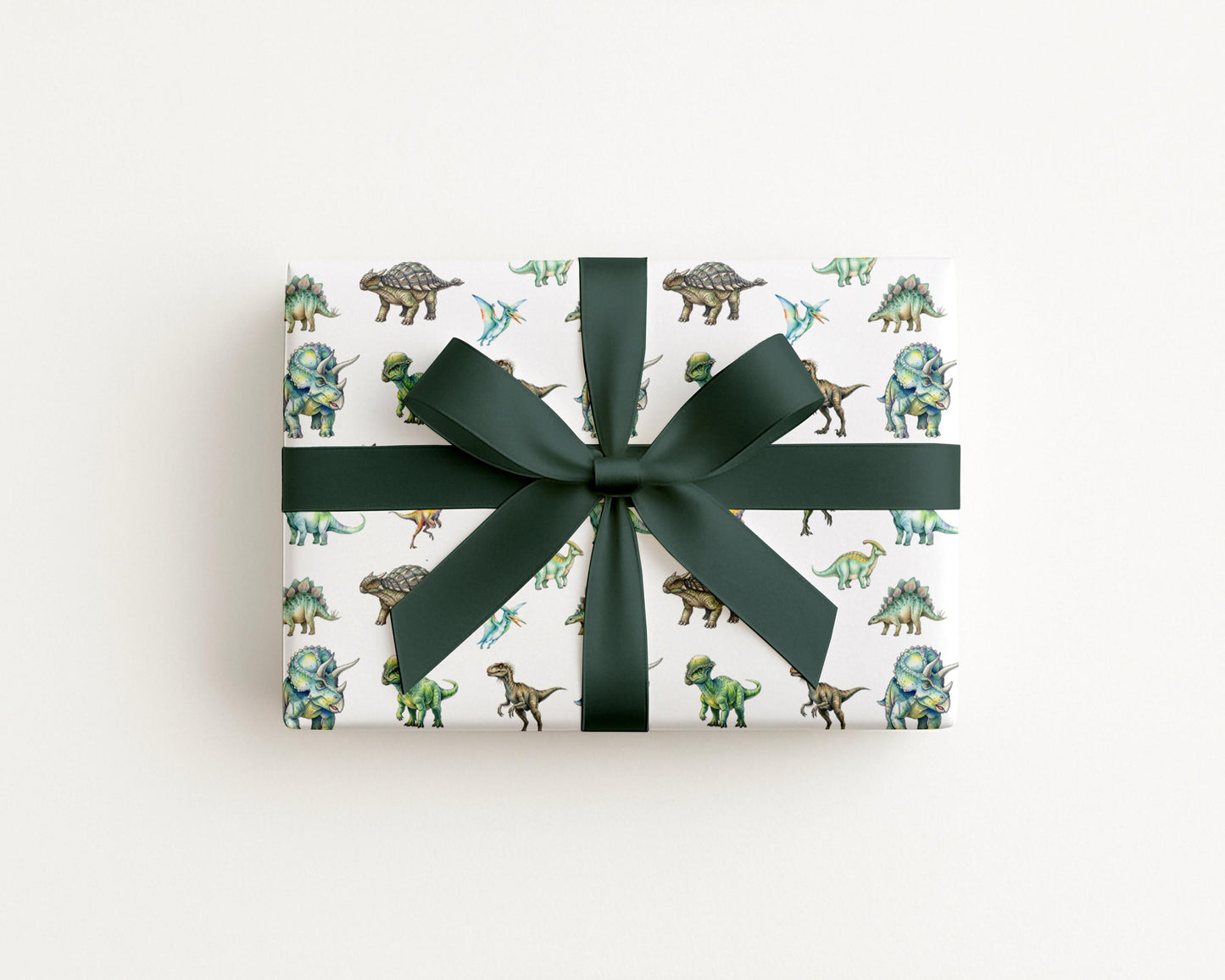 Dinosaur Wrapping Paper