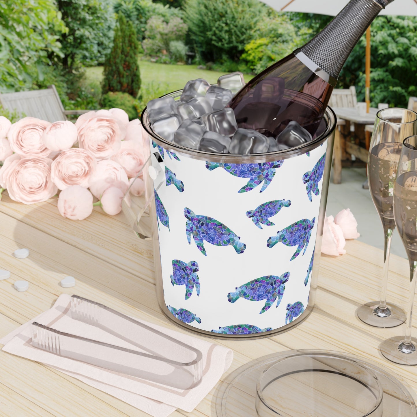 Sea Turtles Ice Bucket