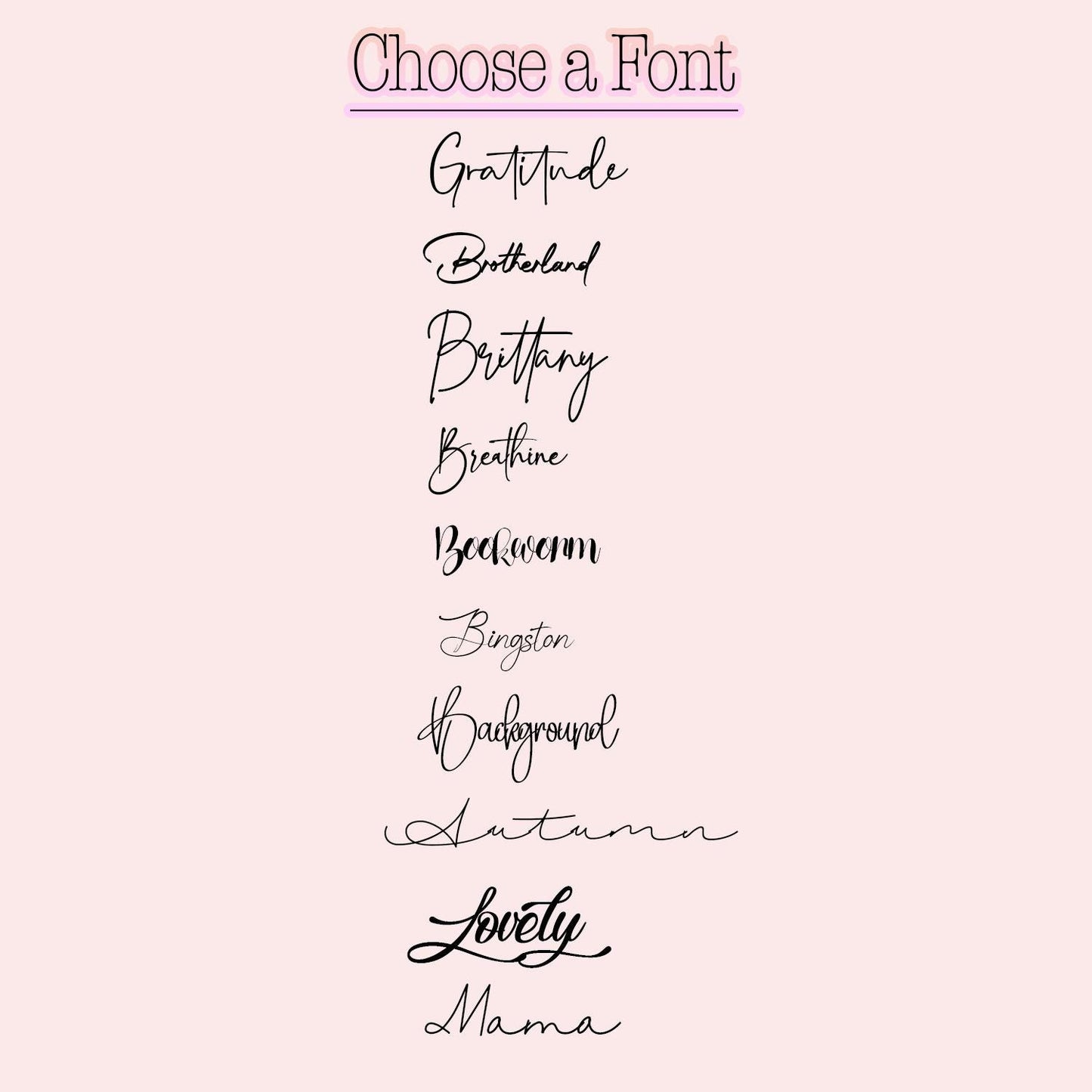 Personalized Shabby Chic Mouse Pad