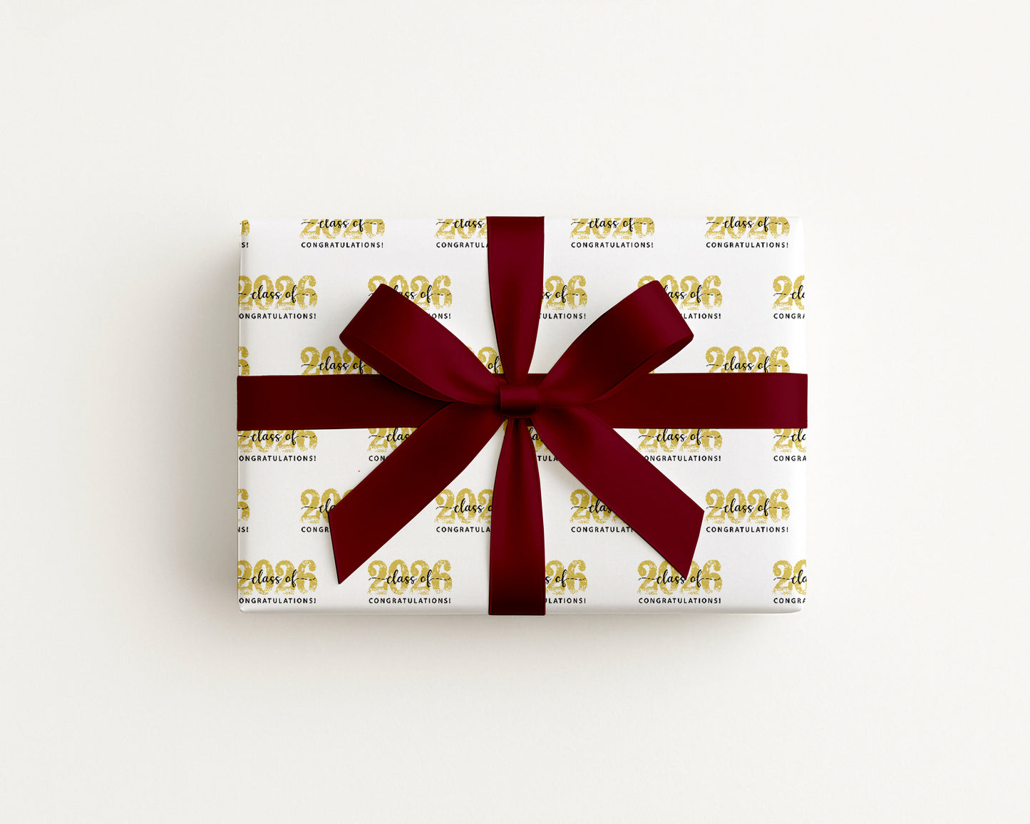 Class of 2026 Graduation Wrapping Paper