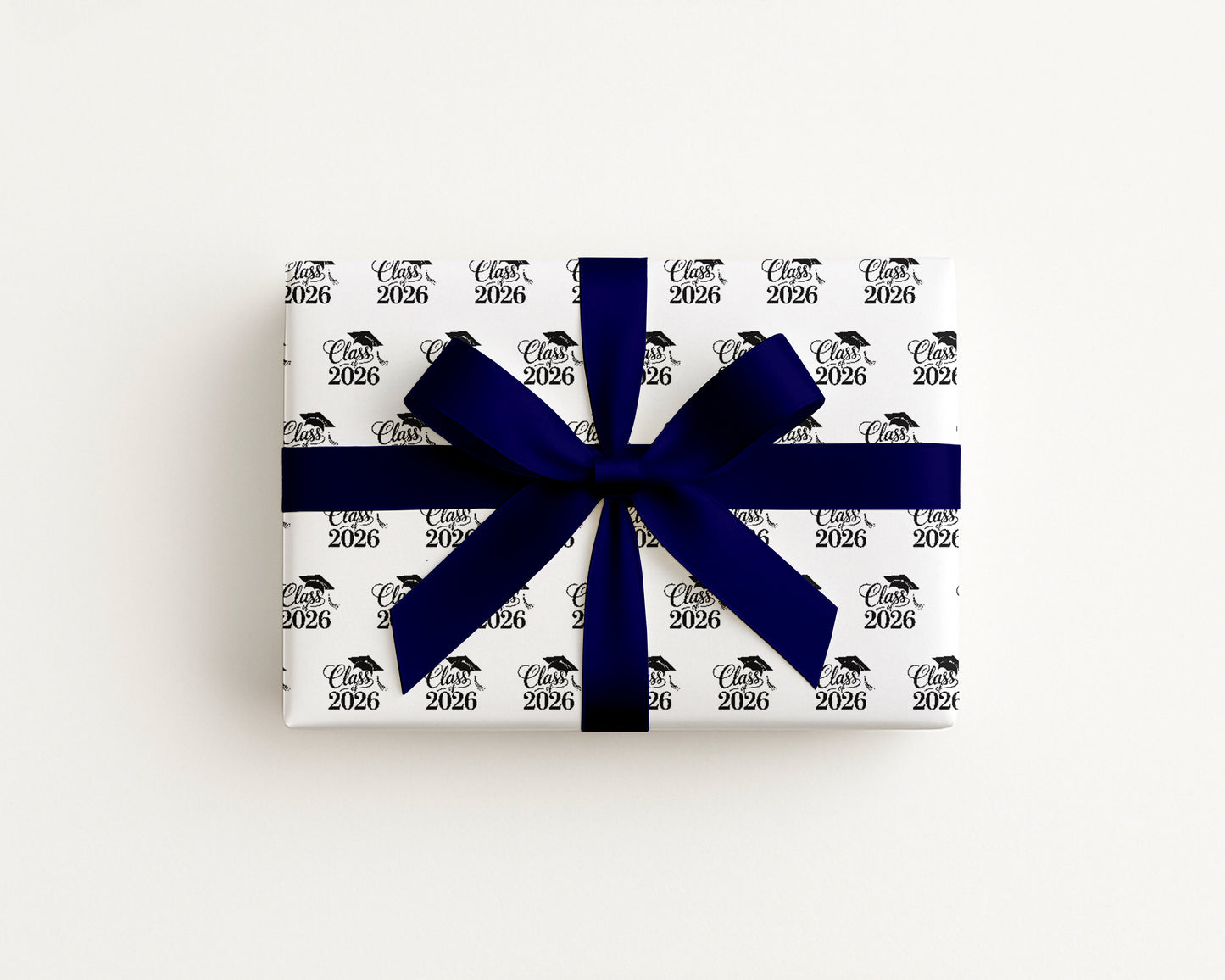 Class of 2026 Graduation Wrapping Paper