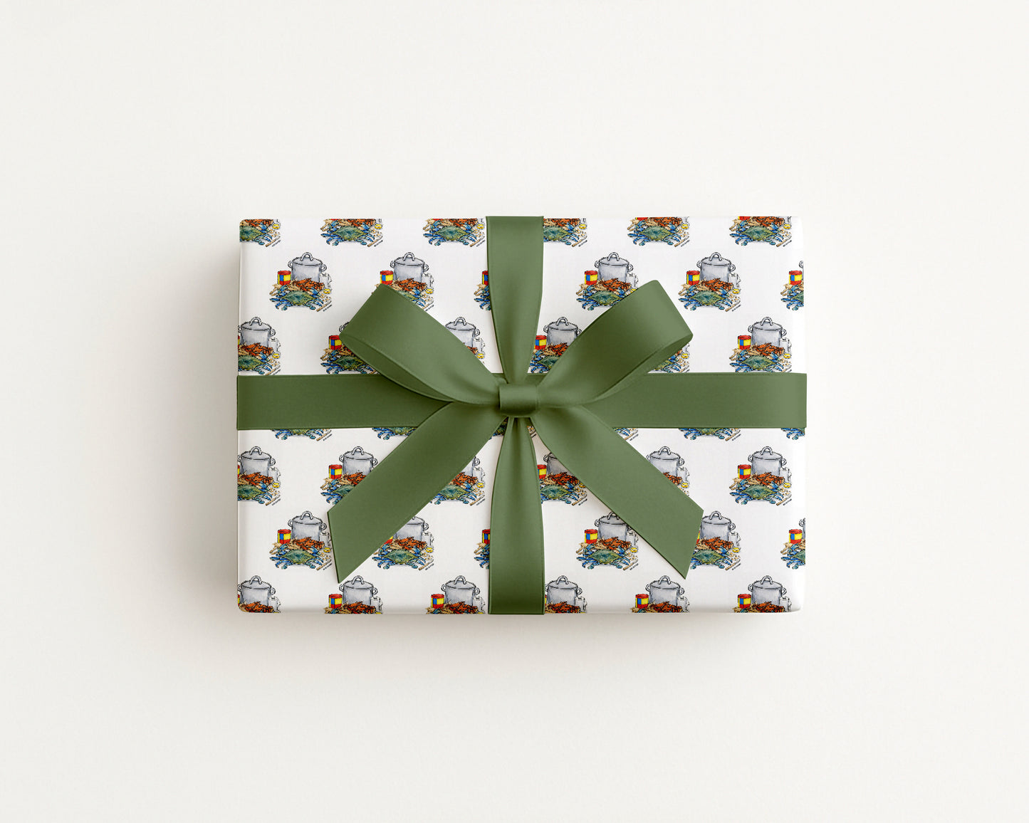 Maryland Blue Crab Gift Wrap