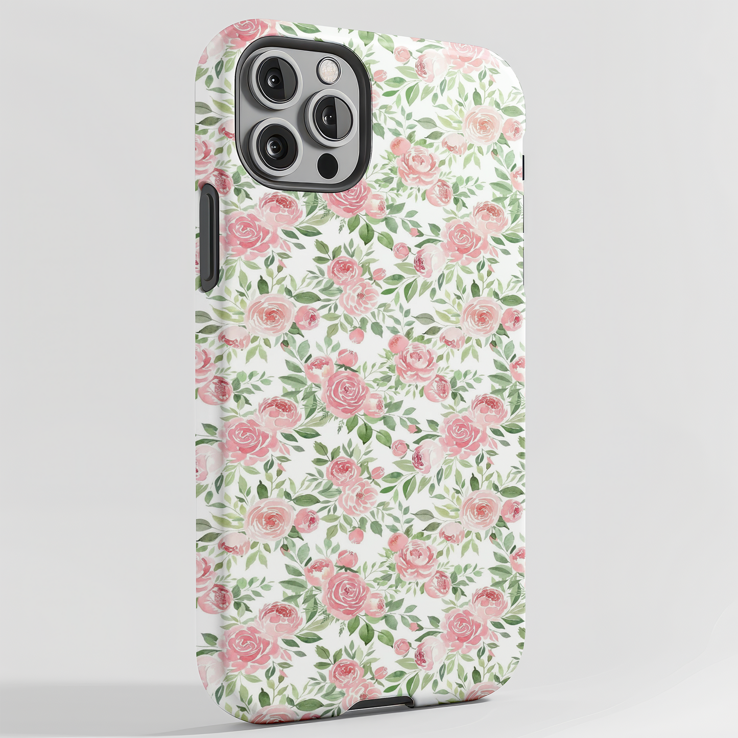 Pink Rose Phone Case