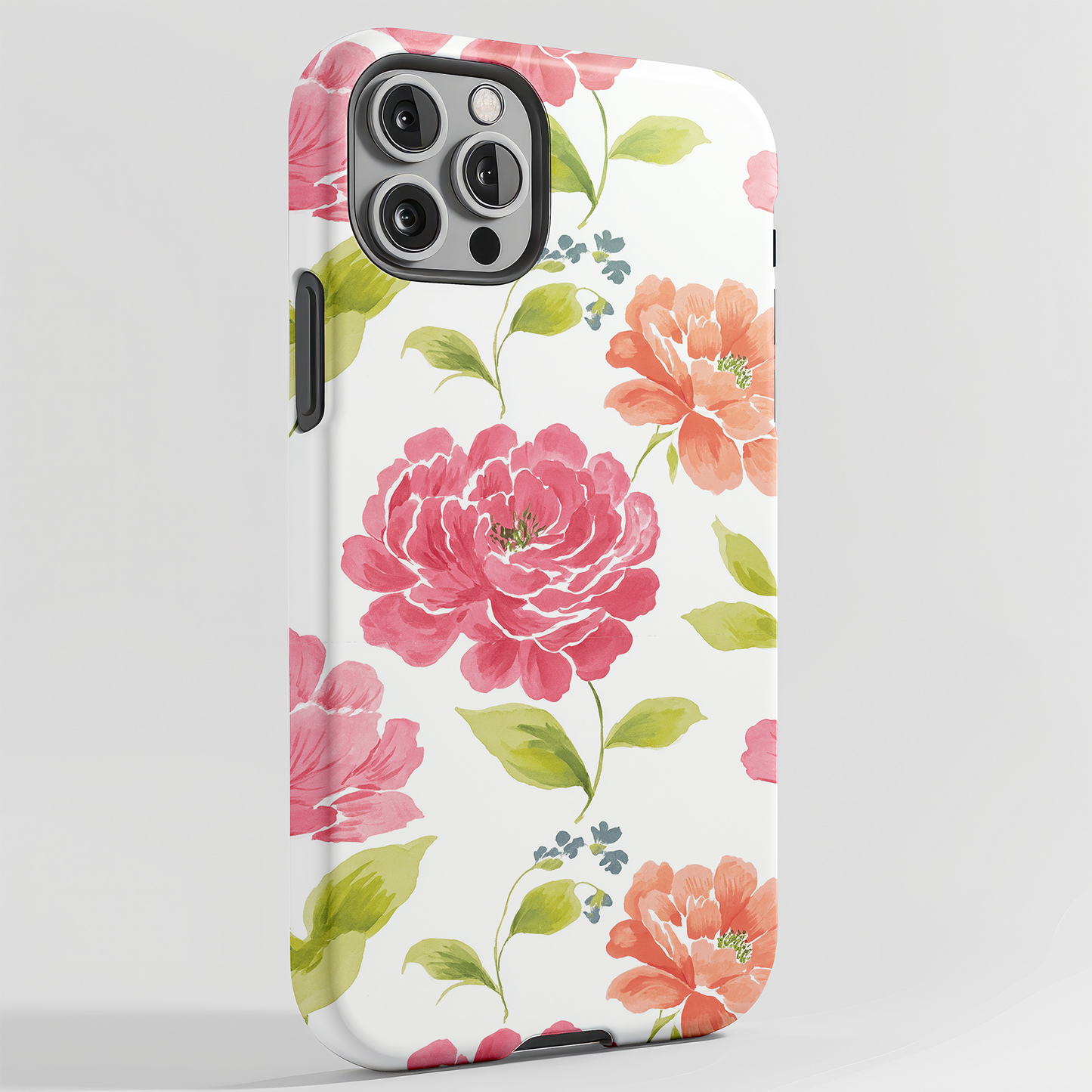 Bold Floral Phone Case
