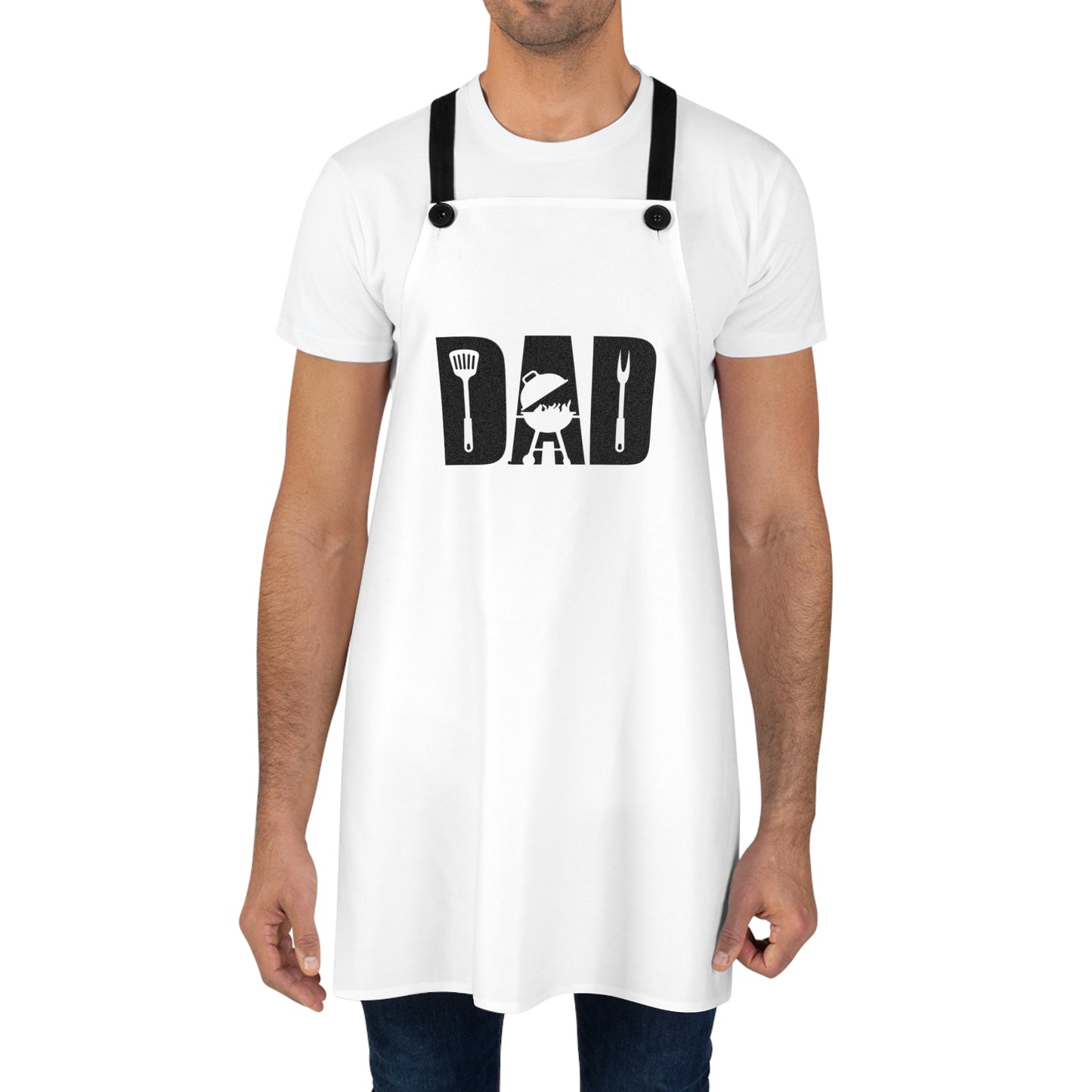 Dad BBQ Apron | Grillmaster Cooking Apron, Fathers Day Apron