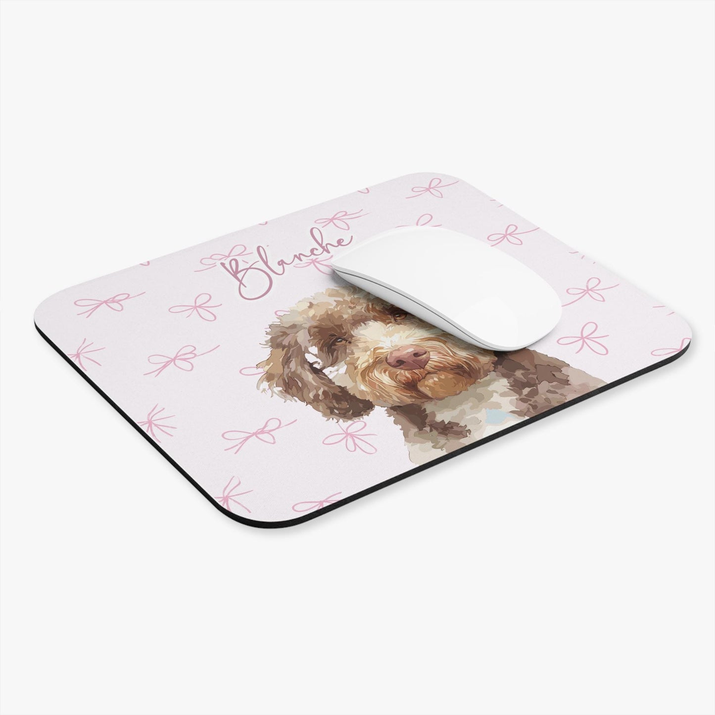 Custom Dog Mouse Pad