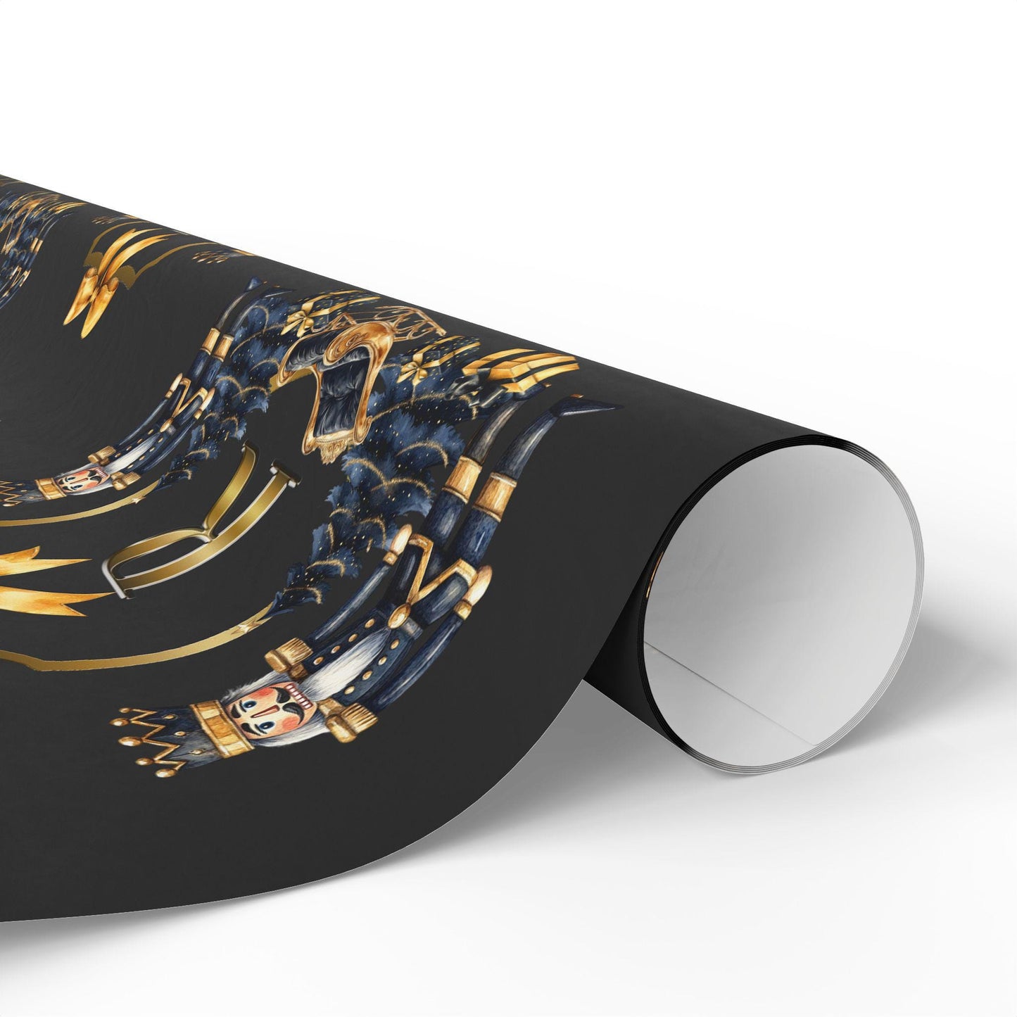 Luxury Nutcracker Personalized Wrapping Paper