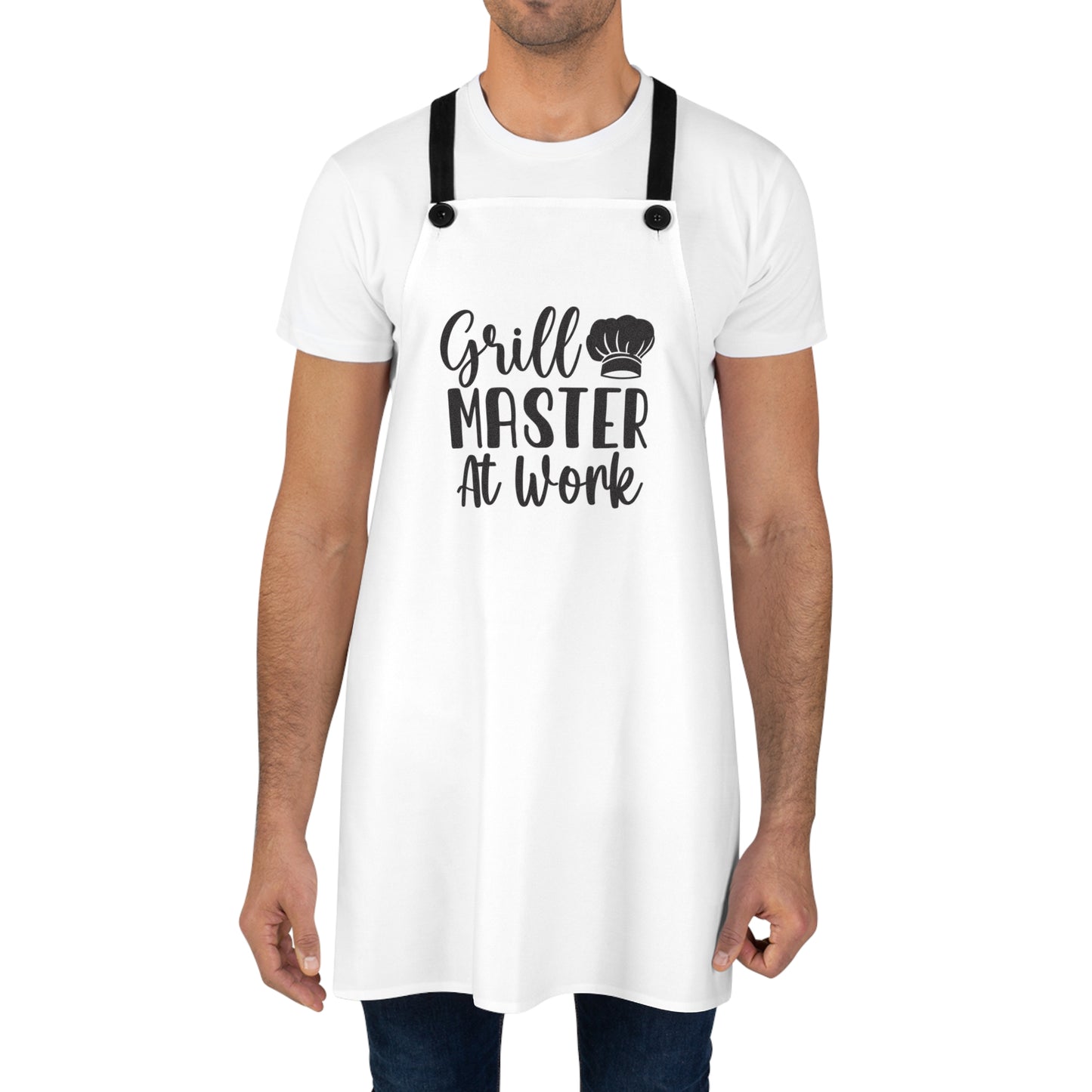 Grill Master Apron Fathers Day Gift Apron