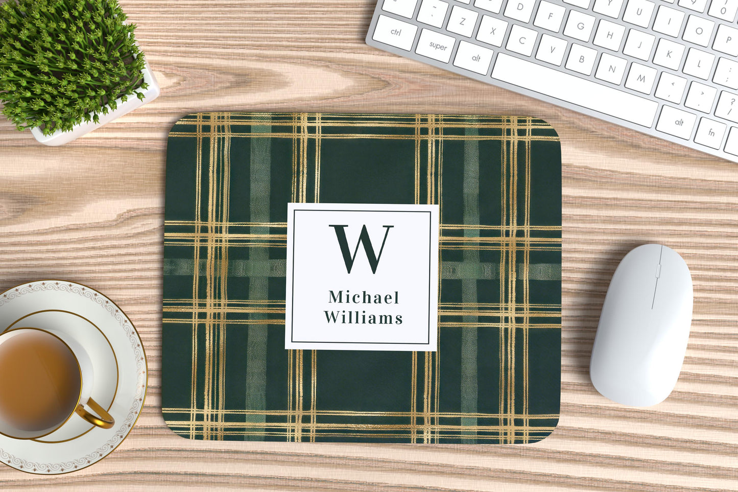 Masculine Personalized Mouse Pad