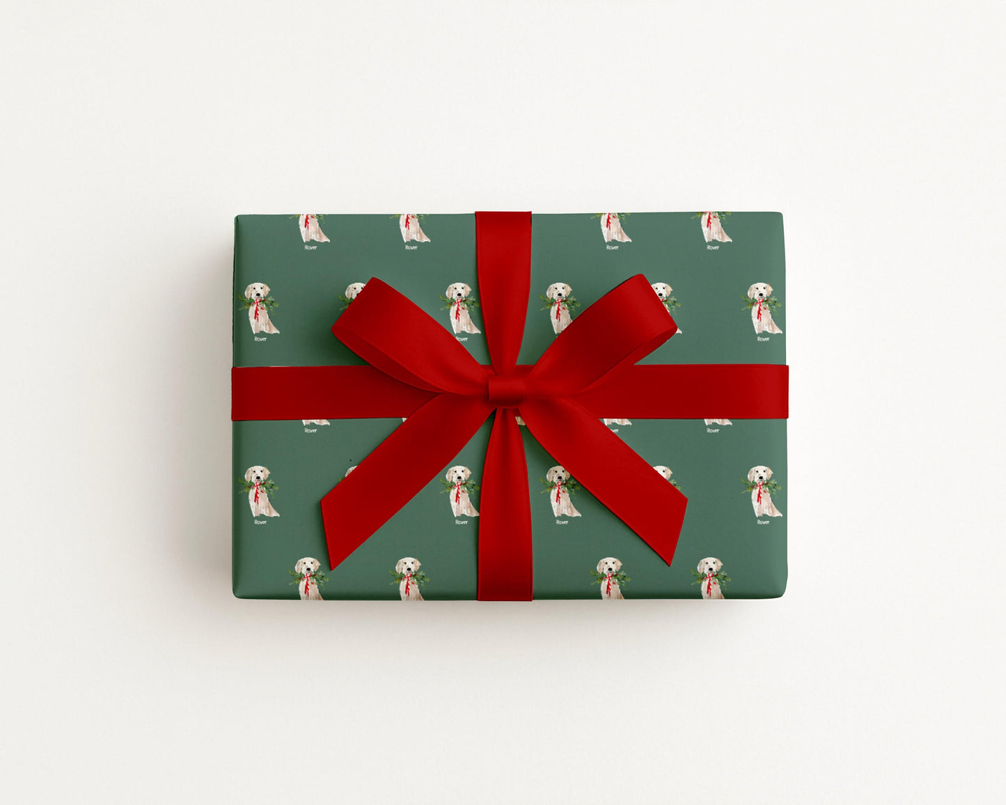 Personalized Pet Gift Wrap