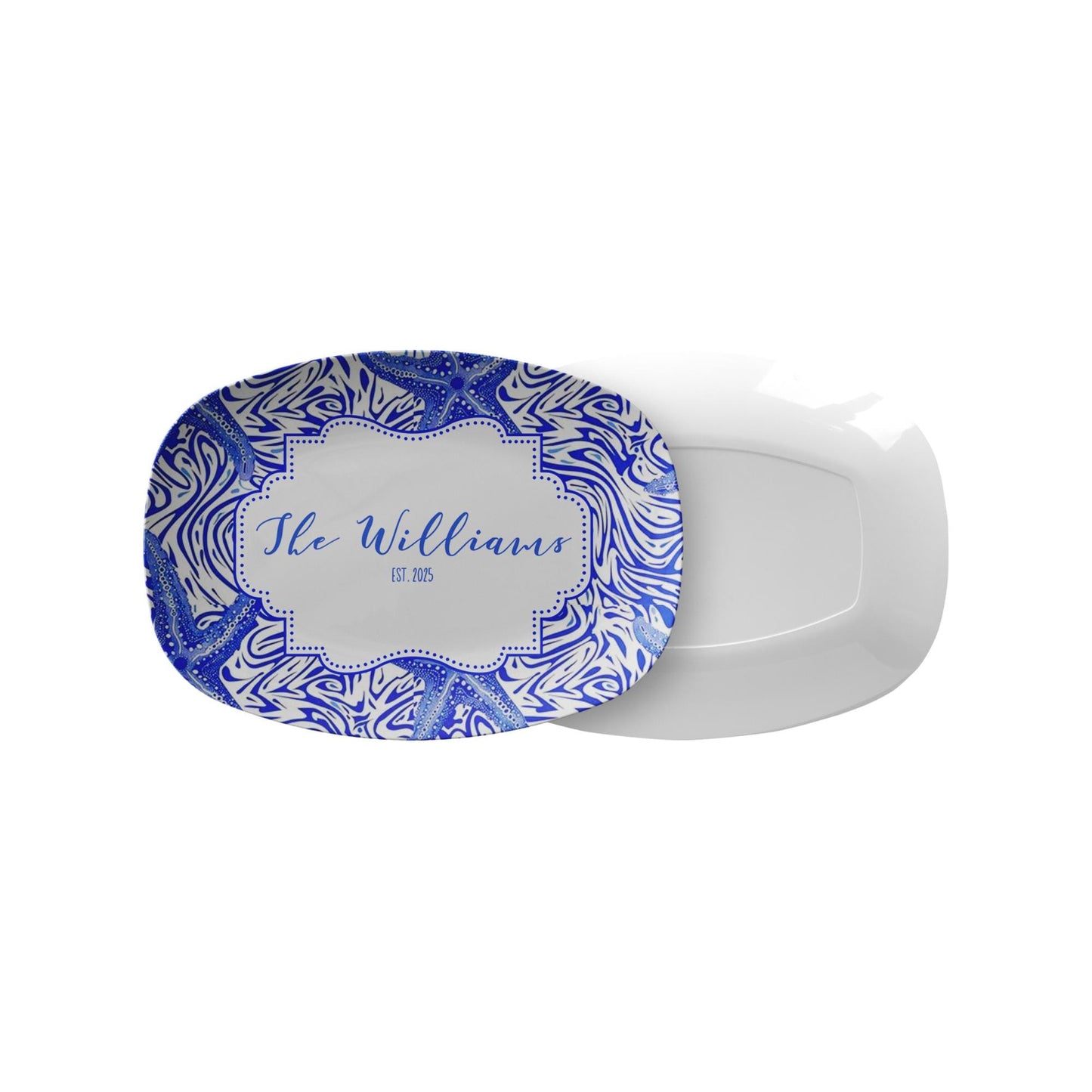 Starfish Personalized Platter