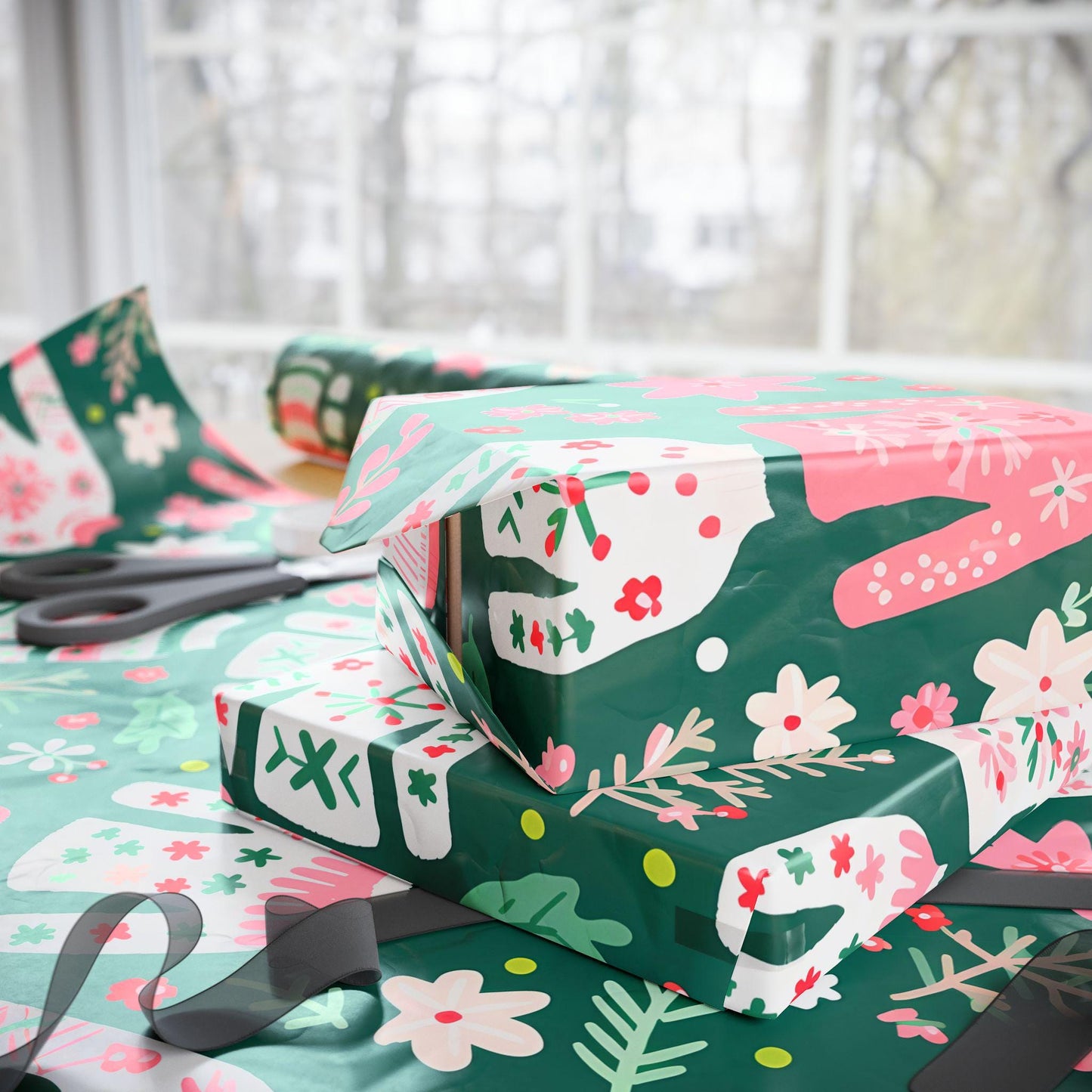 Christmas Sweater Wrapping Paper