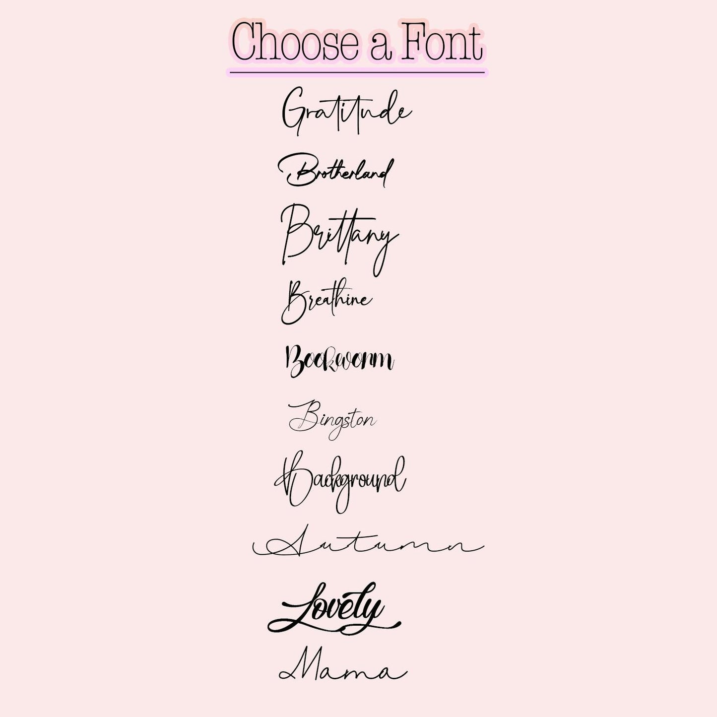 Custom Name Mouse Pad Grandmillennial