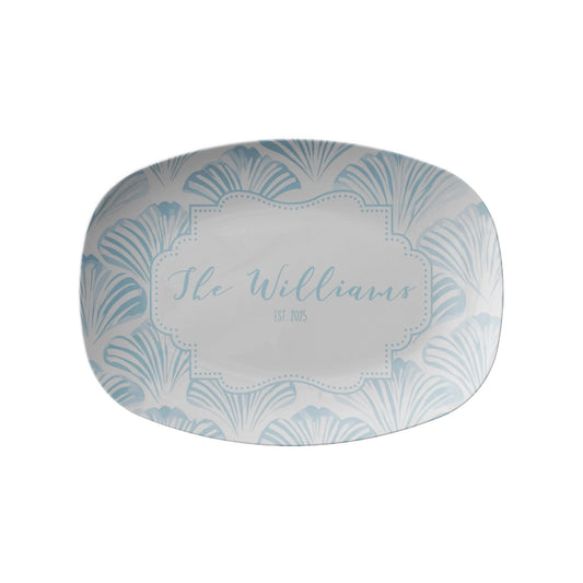 Coastal Shell Personalized Platter