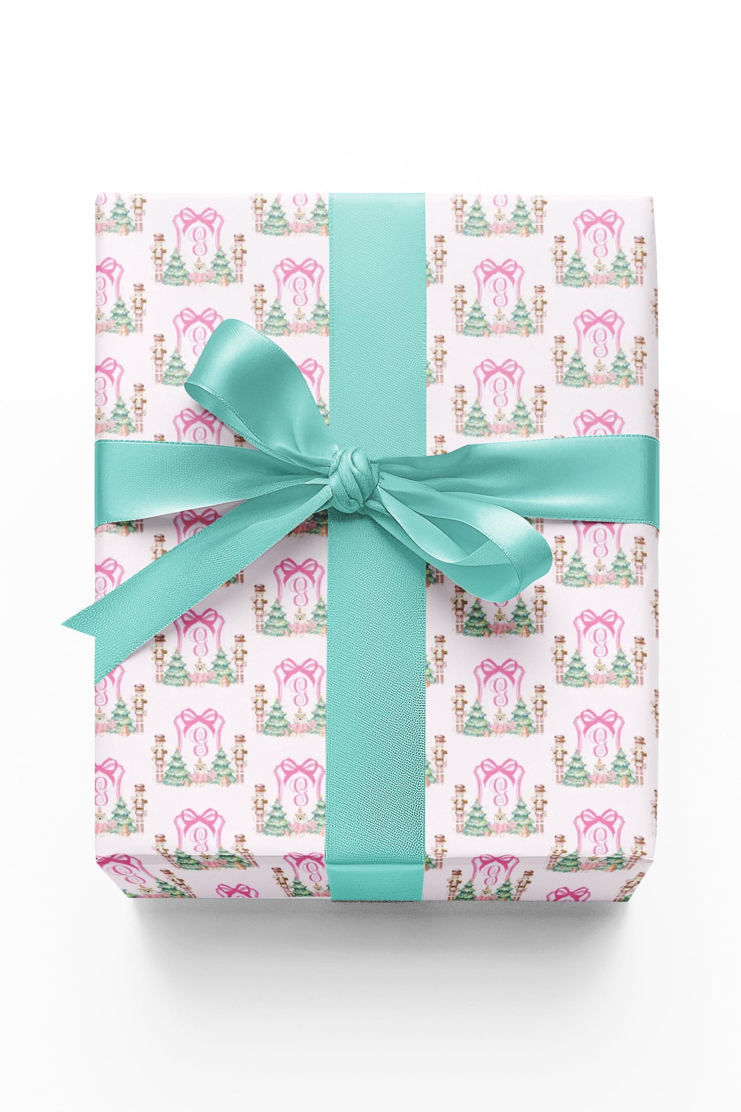 Personalized Nutcracker Wrapping Paper