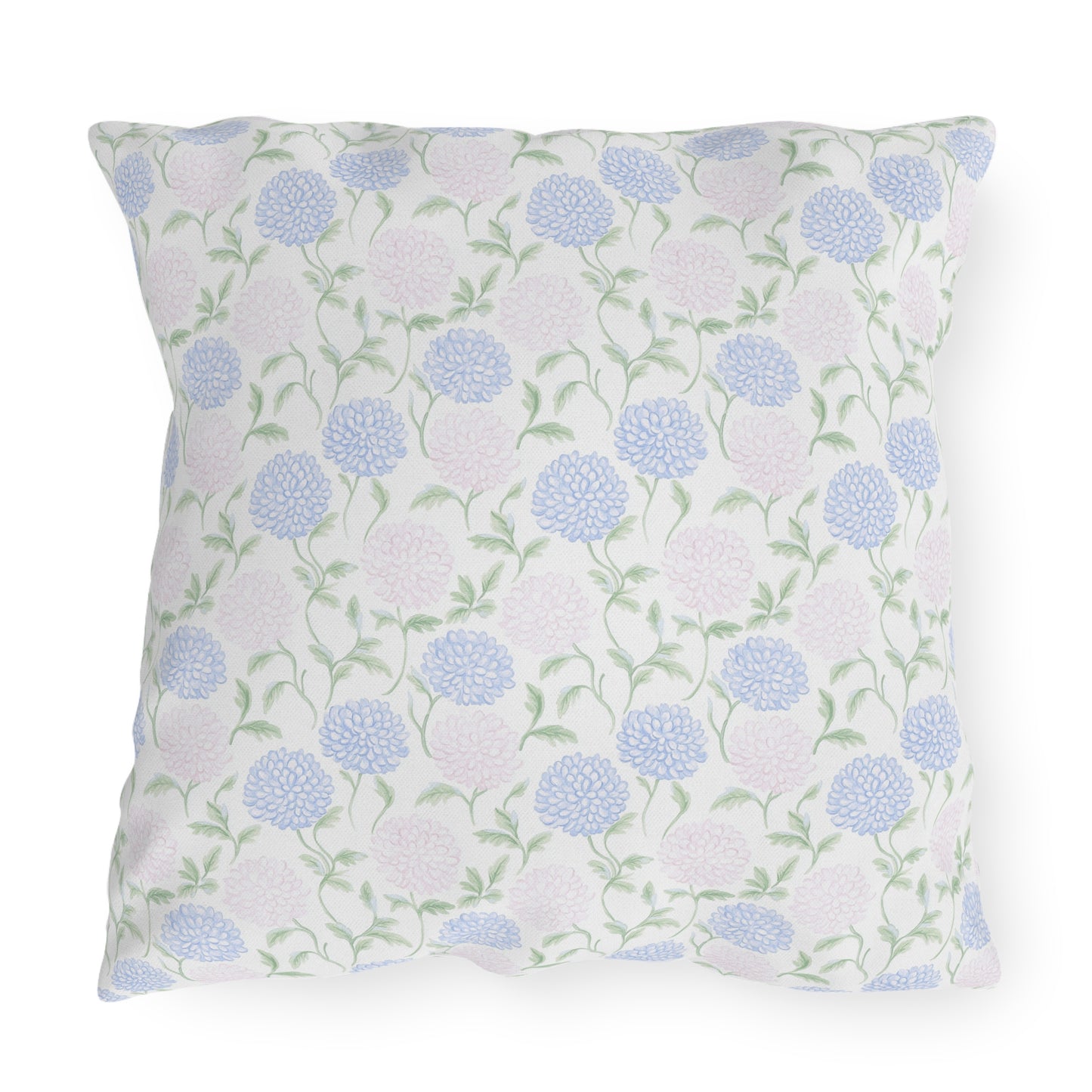 Hydrangea Outdoor Pillow