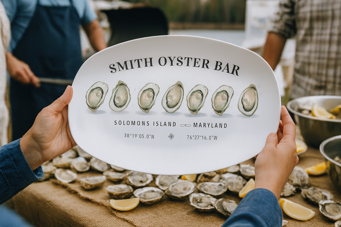 Customizable Oyster Bar Platter