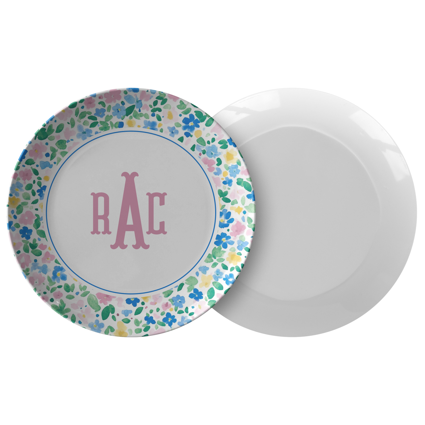 Girls_Personalized_Floral_Plate_Combo_Mockup.png