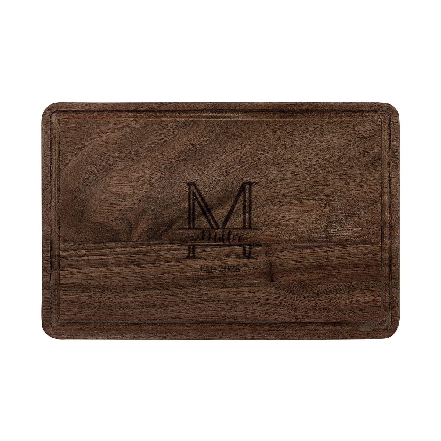 Personalized Engraved Wooden Cutting Board