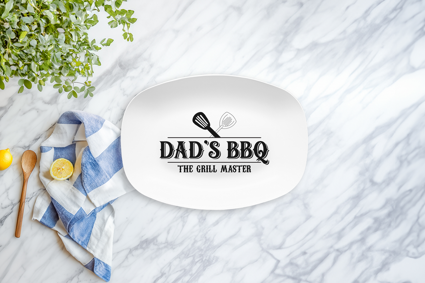Dad’s BBQ Platter – The Grill Master