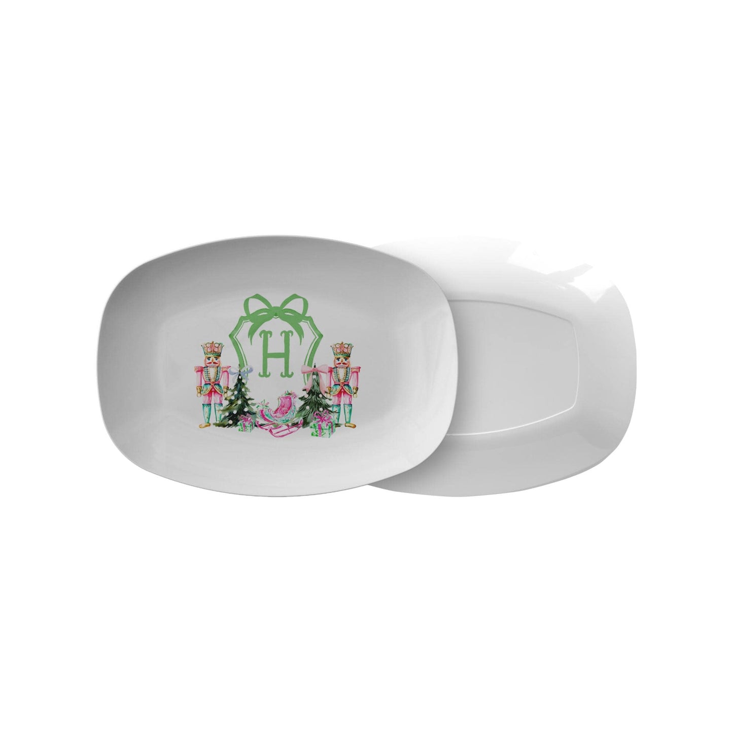 Nutcracker Monogram Serving Platter
