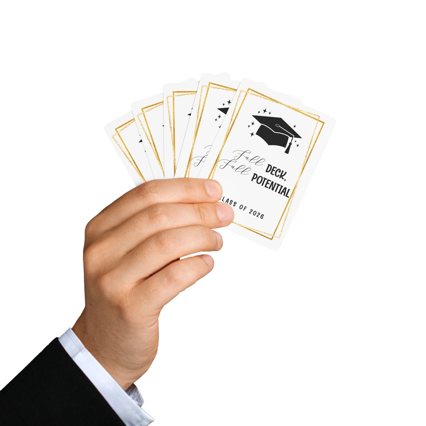 Full Deck Personalized Playing Cards