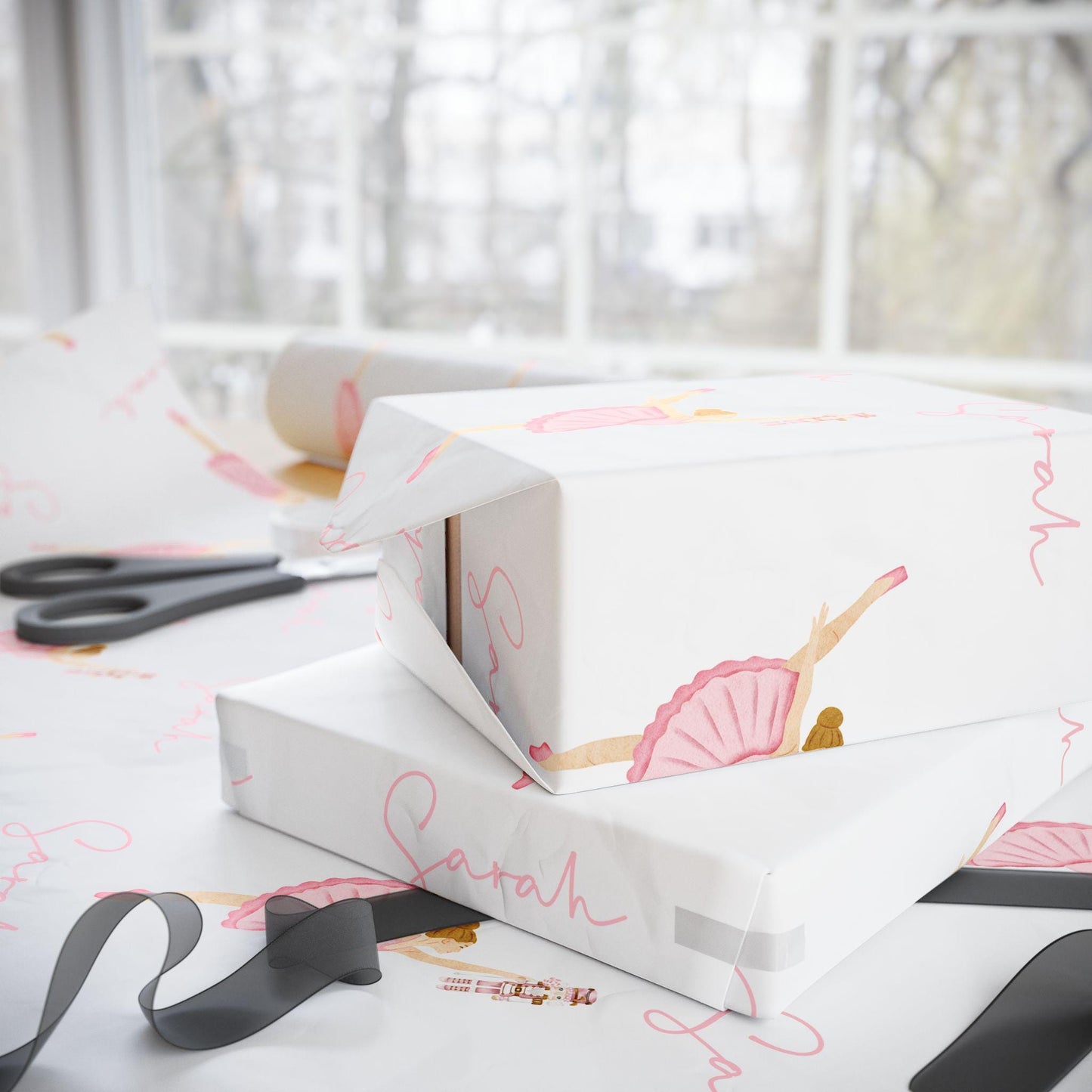 Personalized Nutcracker Wrapping Paper