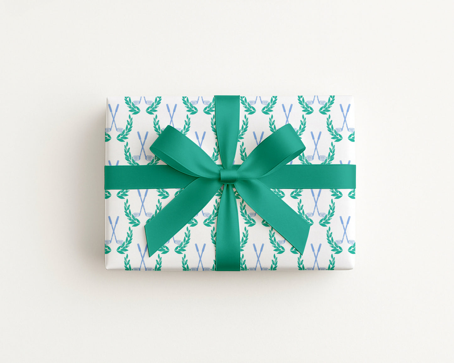 Golf Club Wrapping Paper