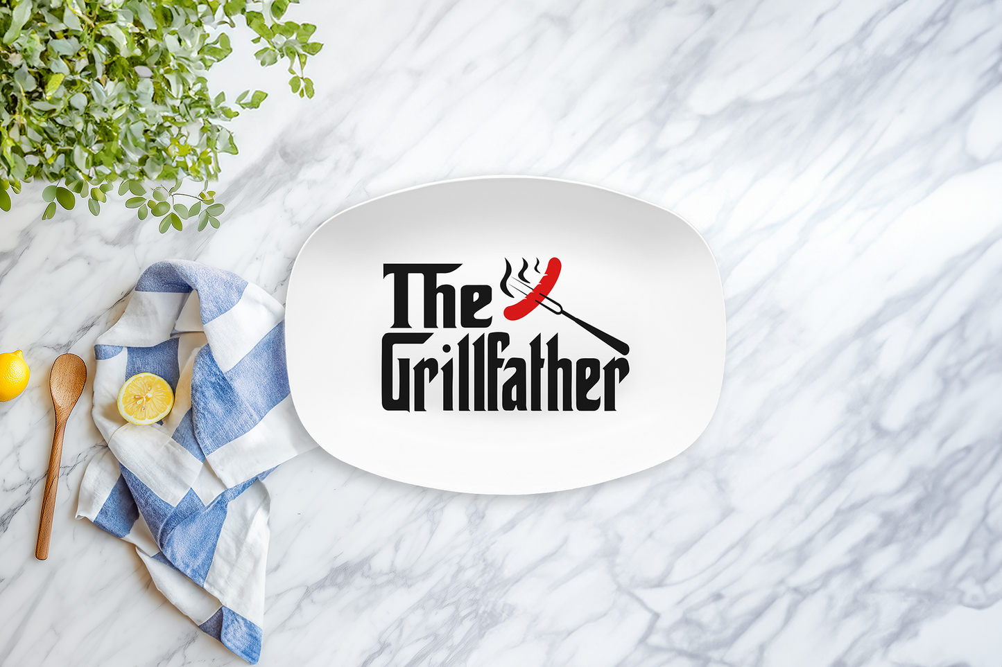 Grillfather BBQ Platter Hot Dog