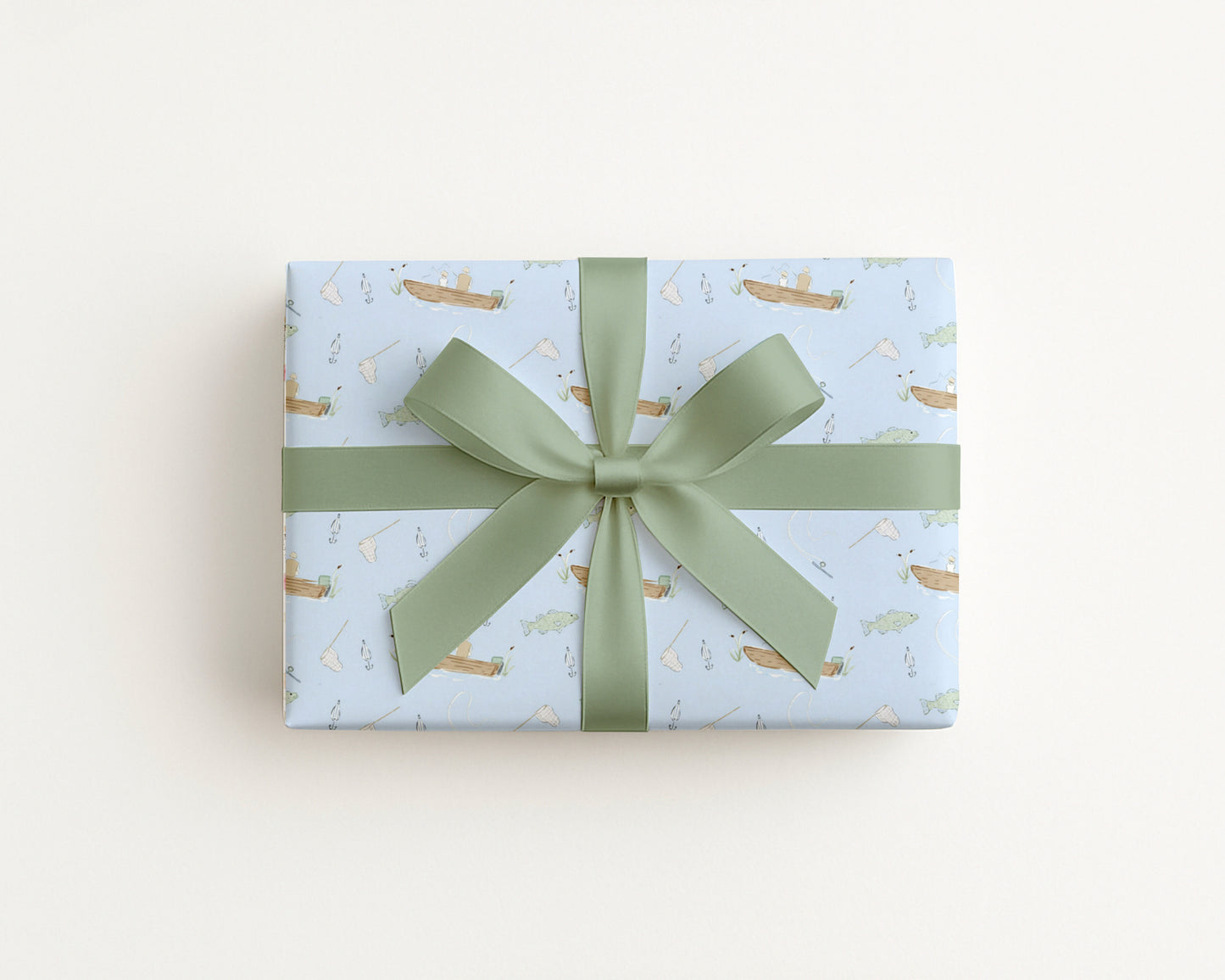 Fishing Wrapping Paper