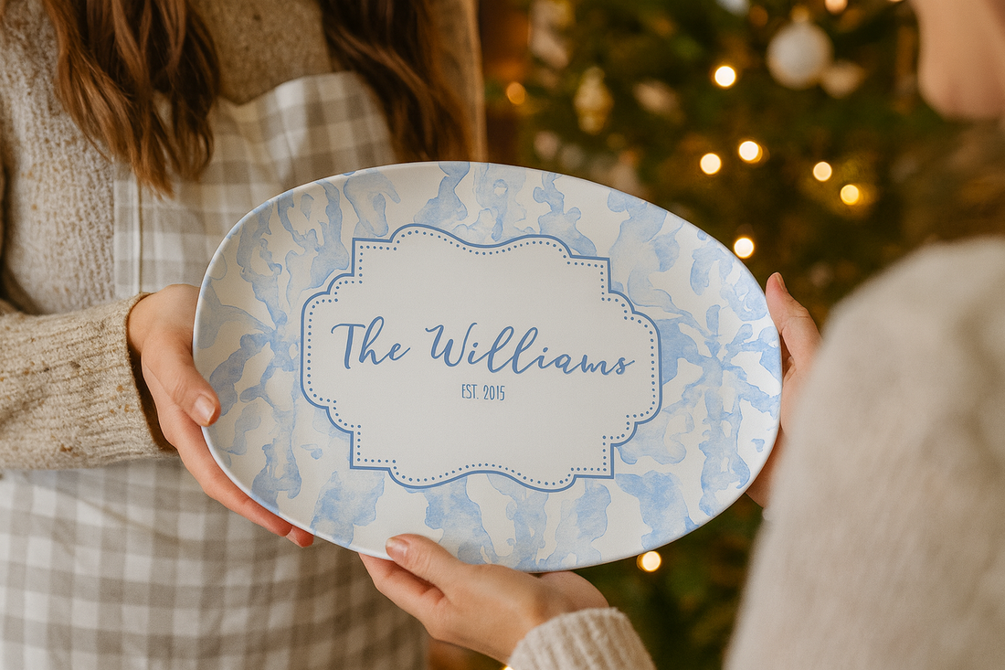 Holiday Hostess Gifts with Preppy Christmas Style