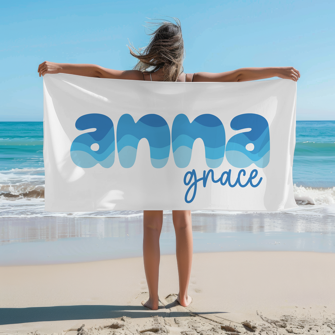 Personalized Beach Towels for Kids: Spring Break Must-Haves They’ll Love