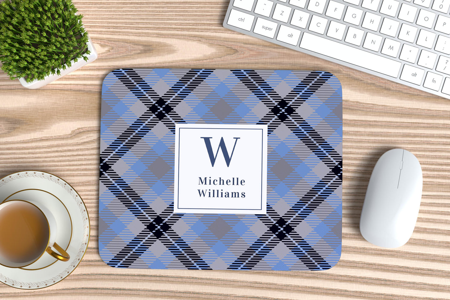 Masculine Personalized Mouse Pad