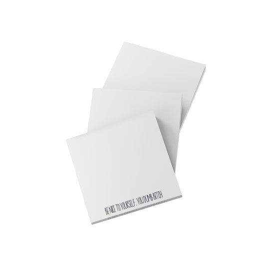 Funny Sticky Notes – Be Nice To Yourself