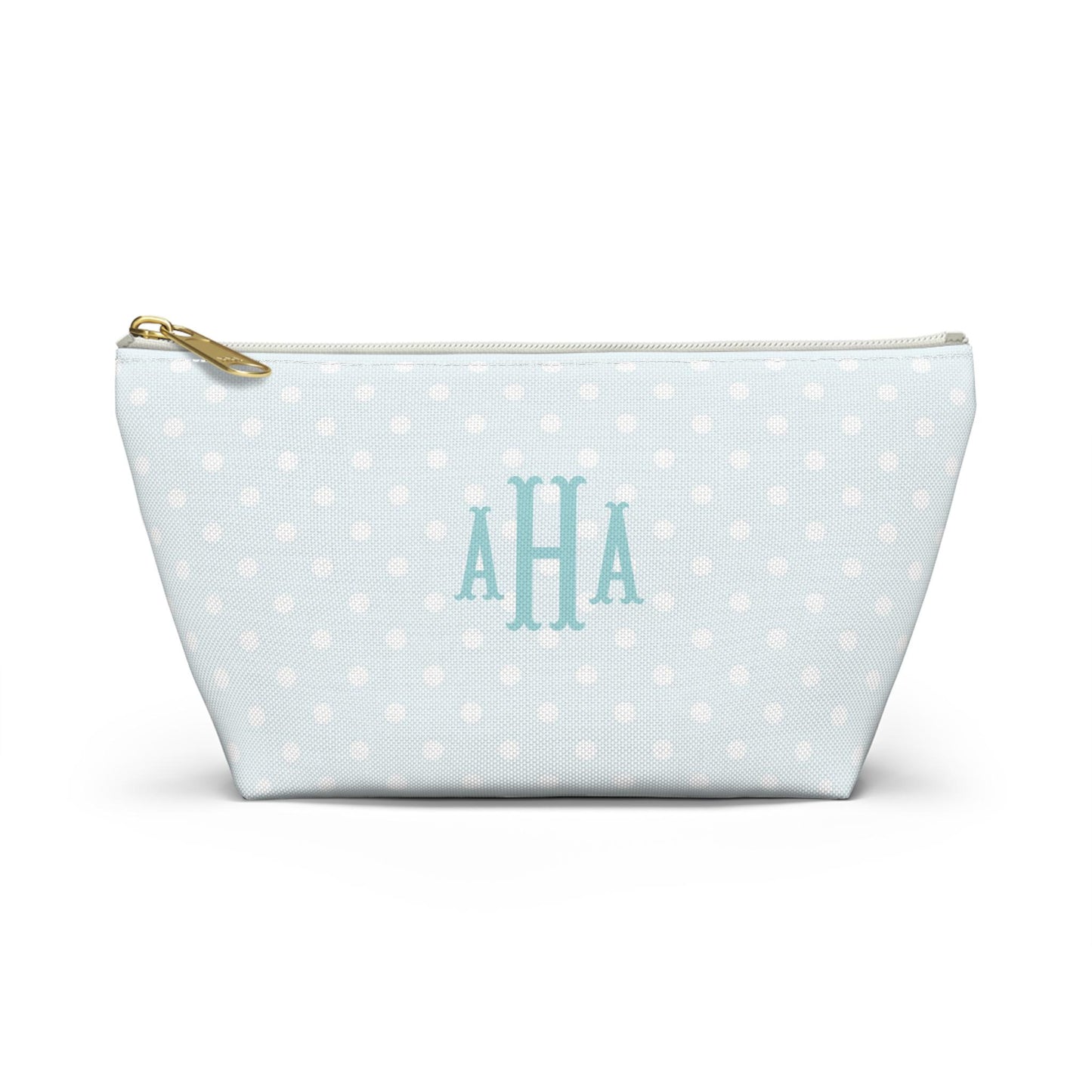 Monogram Makeup Bag Personalized