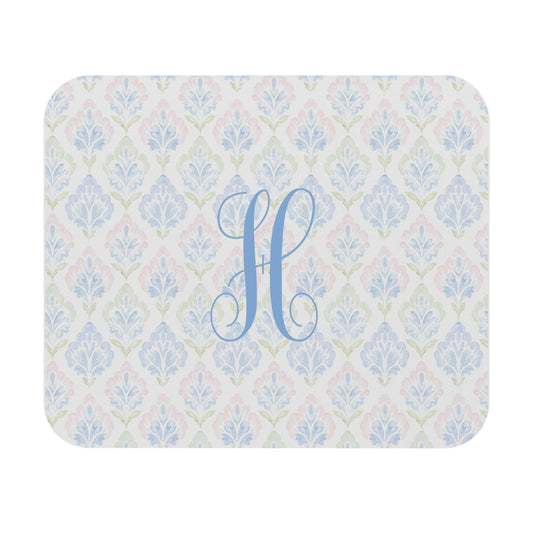 Floral Mouse Pad: Grandmillennial Office Desk Decor