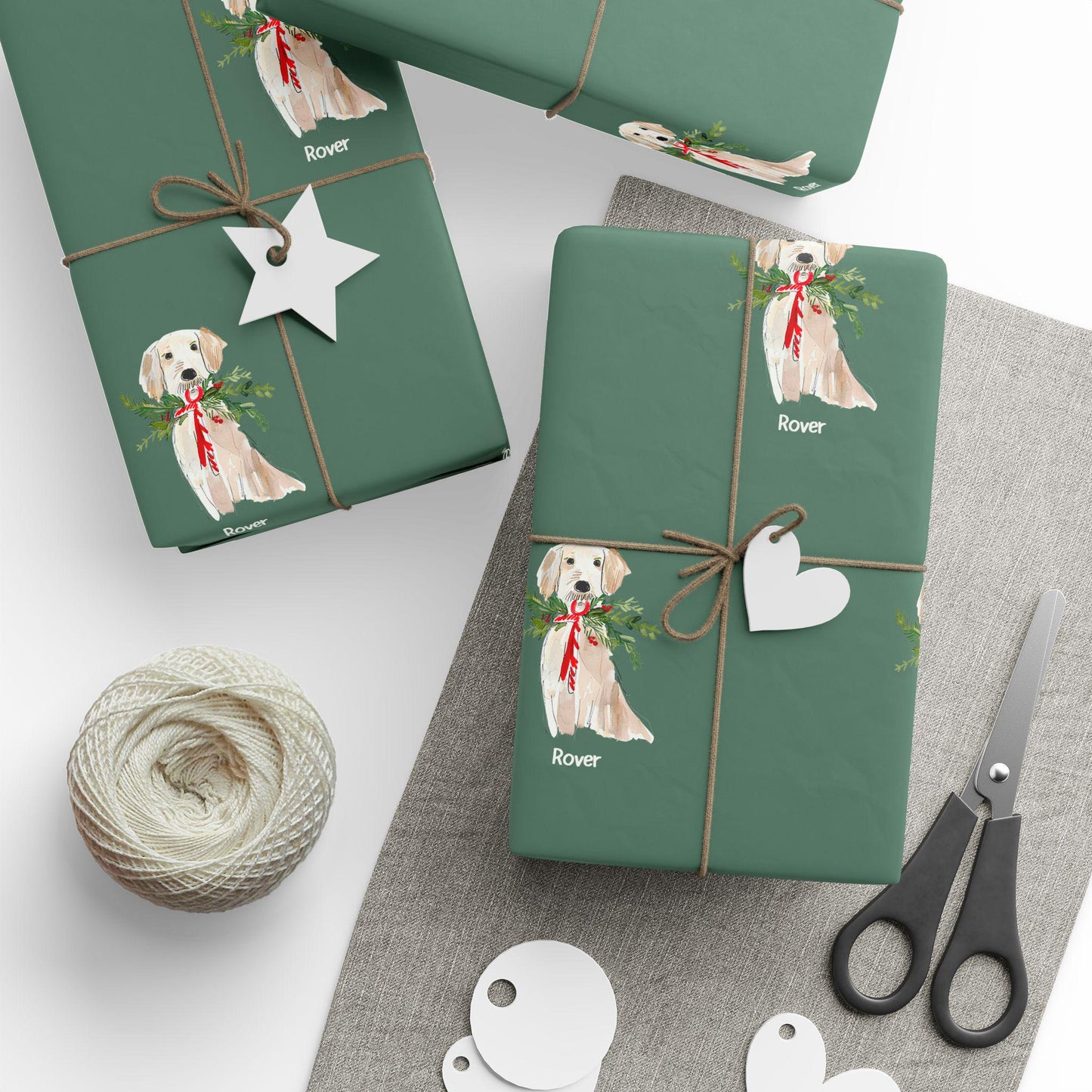 Personalized Pet Gift Wrap