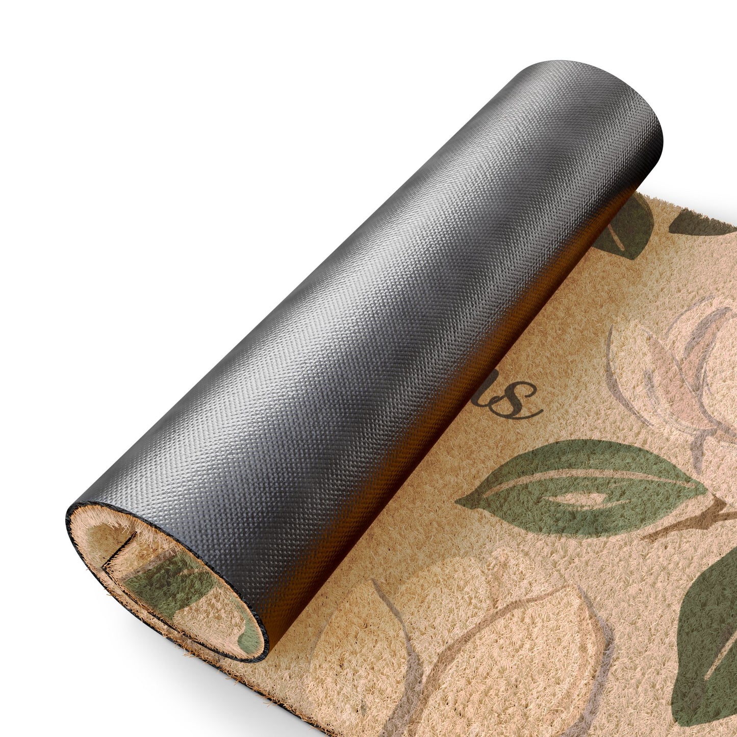 Personalized Magnolia Outdoor Rug