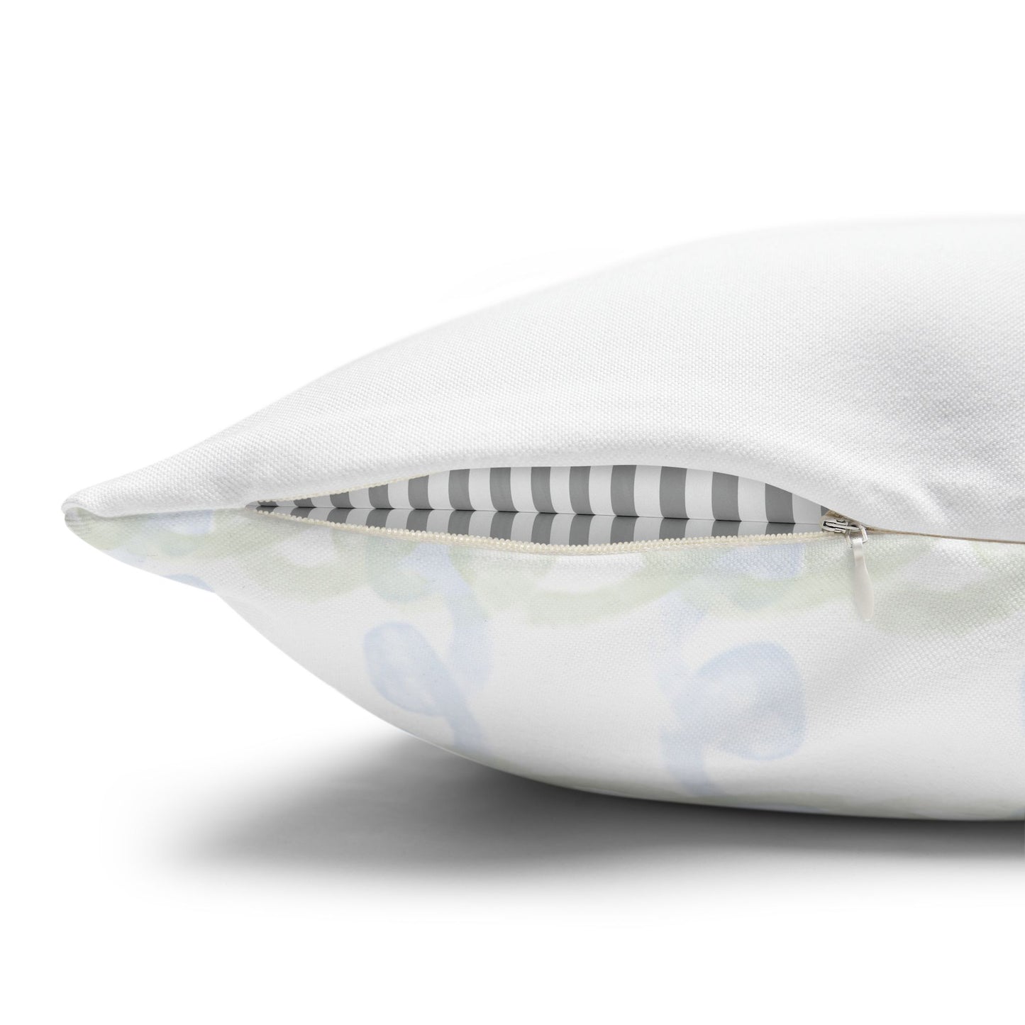 Green Script M Monogram Pillowcase