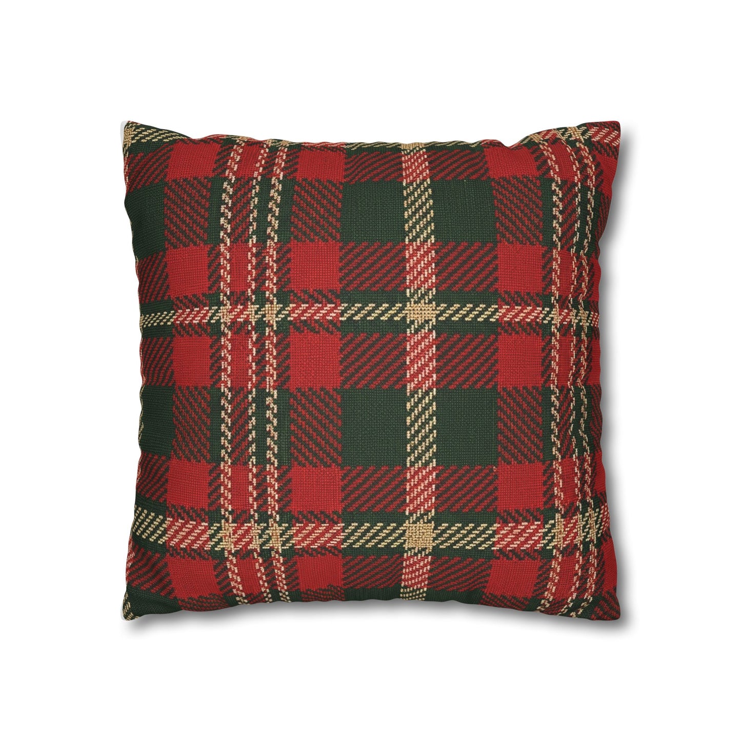 Floral Ribbon Monogram M Pillowcase