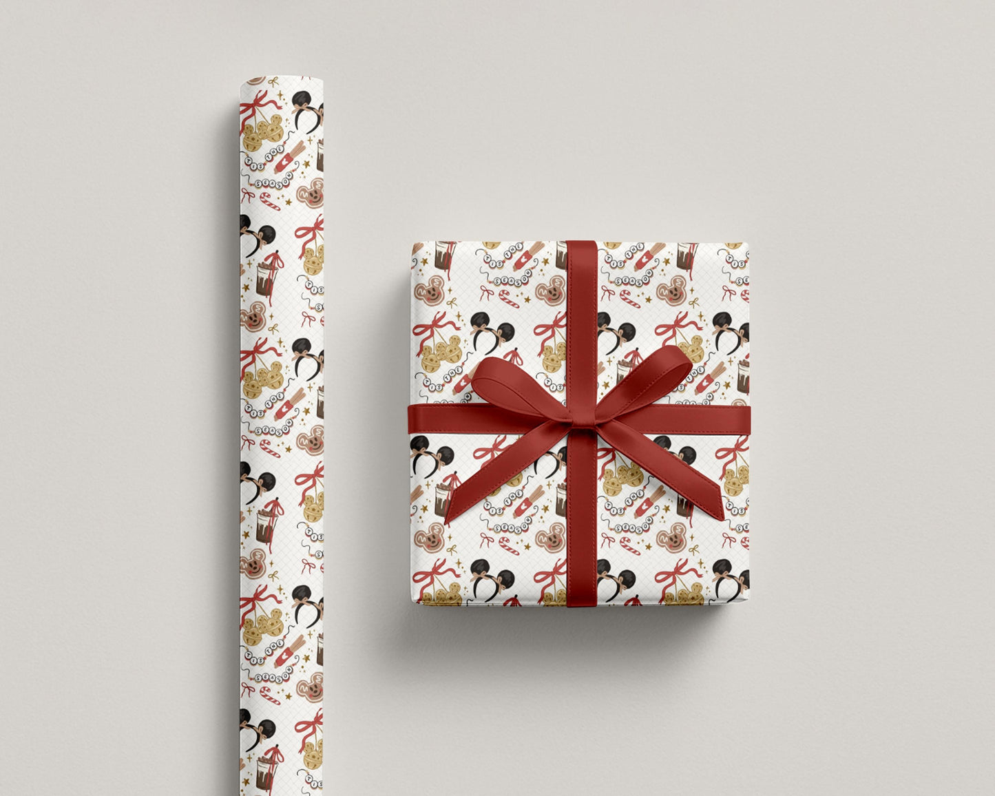 Magical Christmas Wrapping Paper