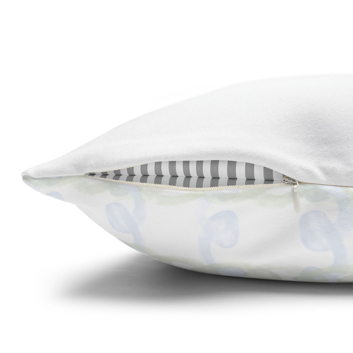 Green Script M Monogram Pillowcase