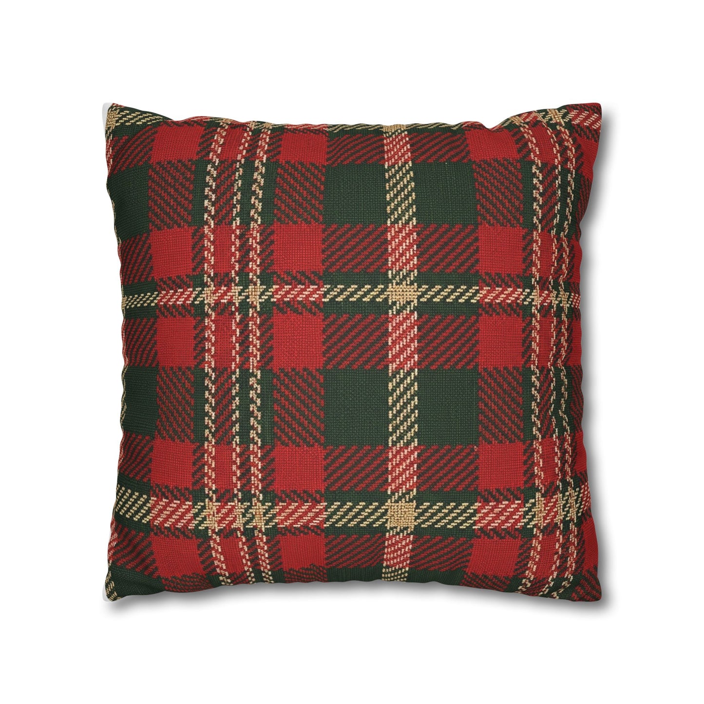 Floral Ribbon Monogram M Pillowcase