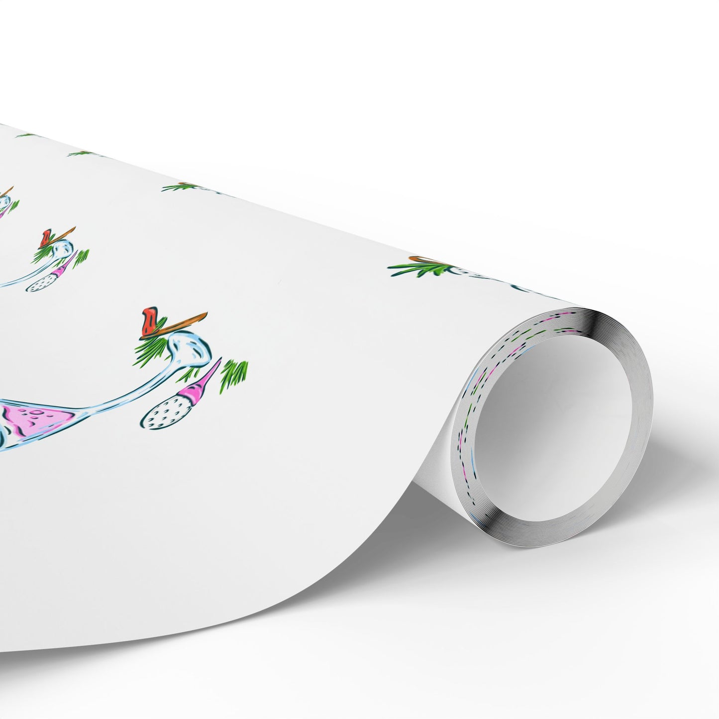 Golf Martini Wrapping Paper