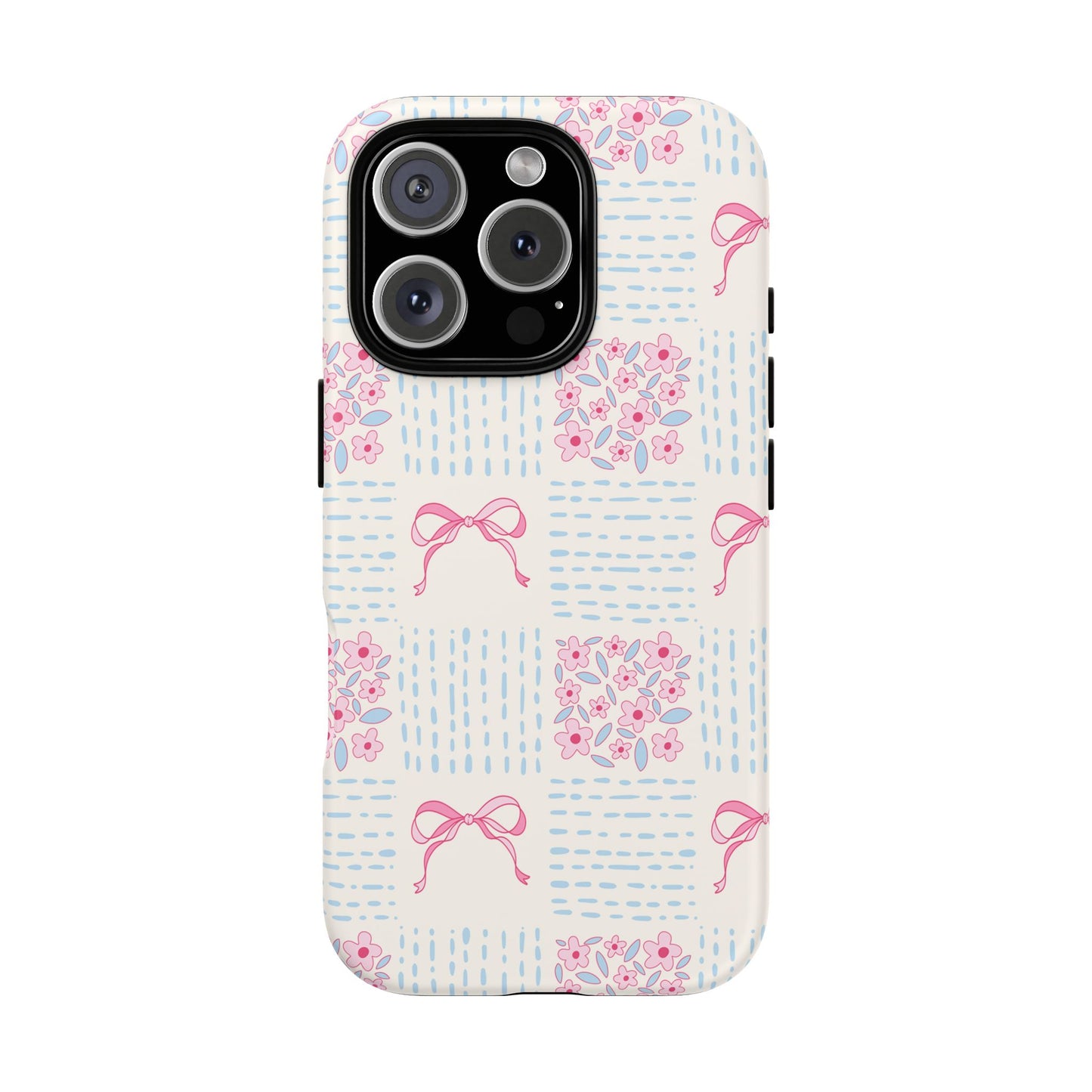 Grandmillennial Patchwork Phone Case
