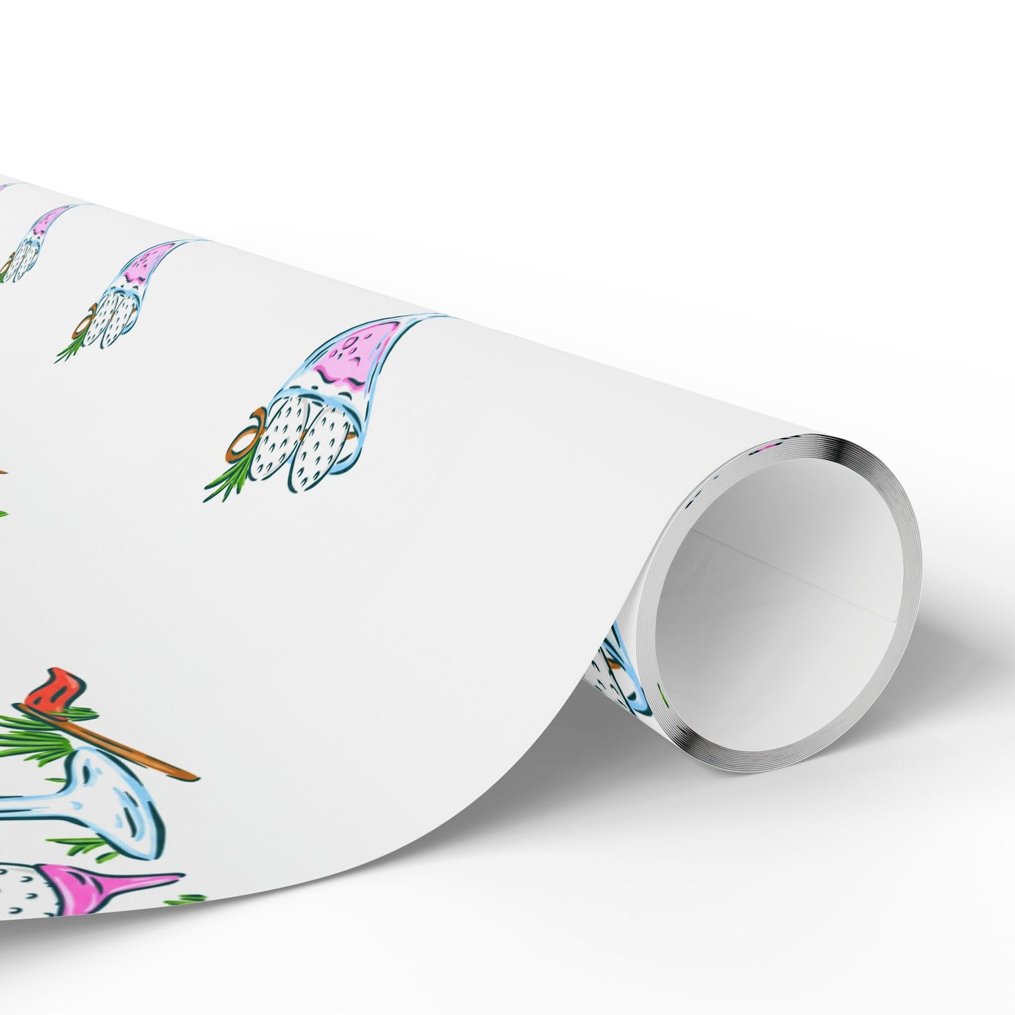 Golf Martini Wrapping Paper