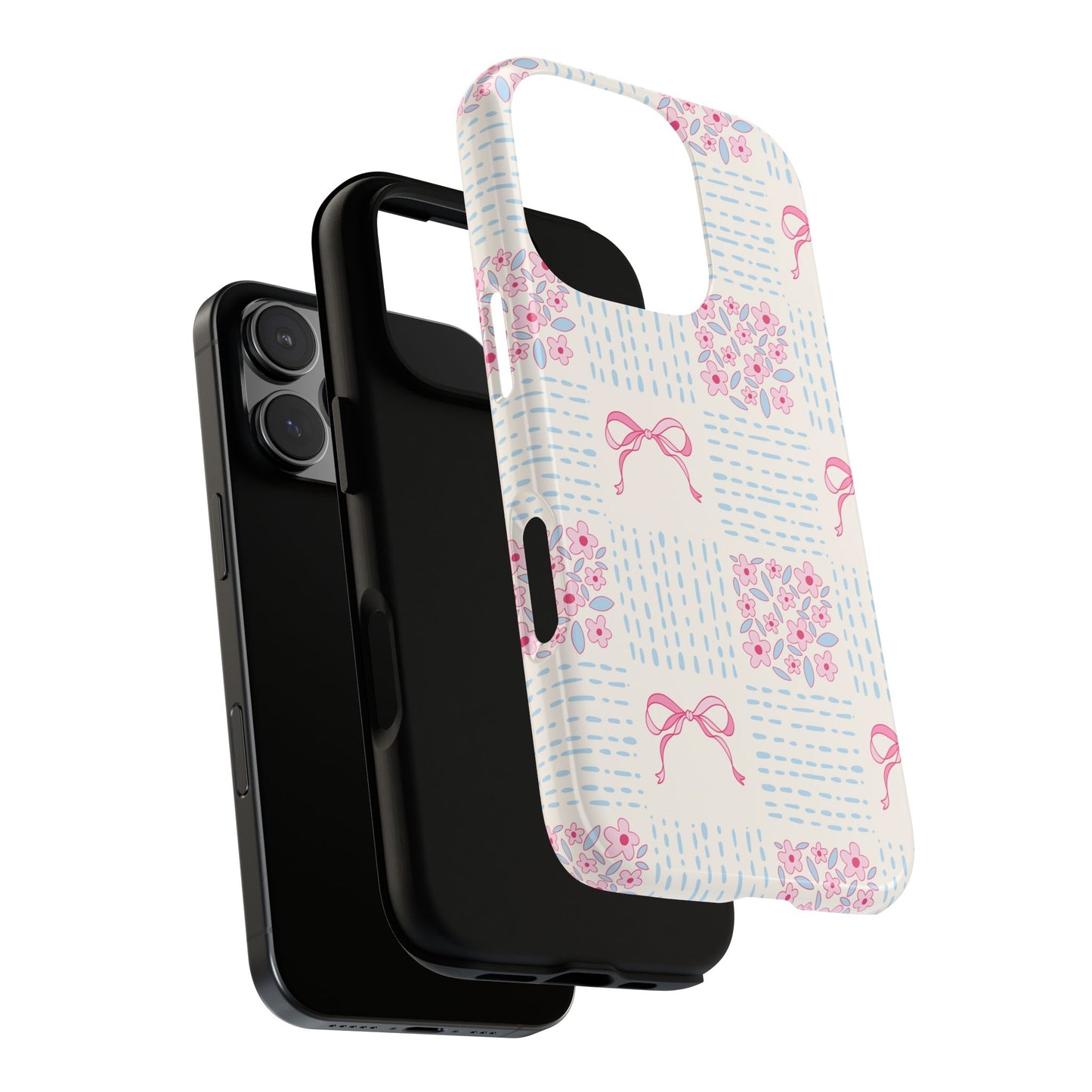 Grandmillennial Patchwork Phone Case