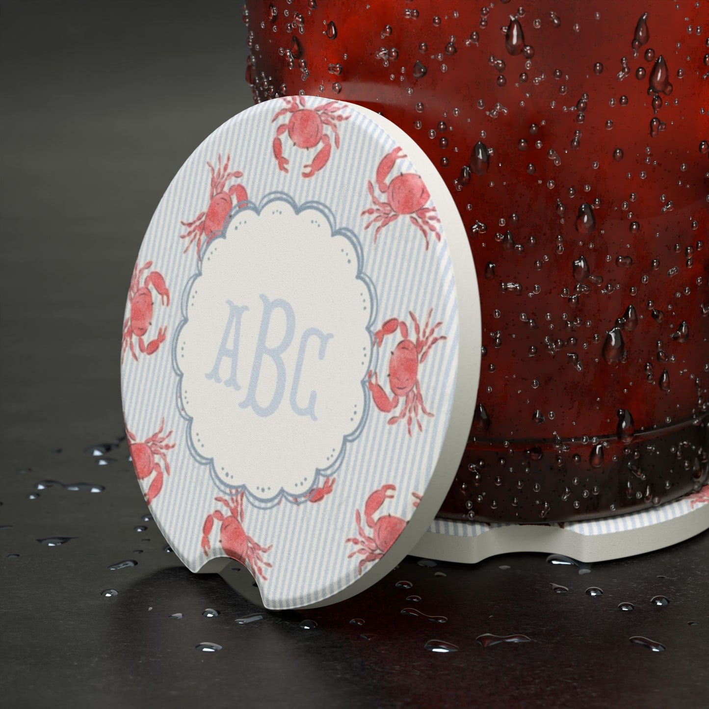 Soapstone Car Coaster