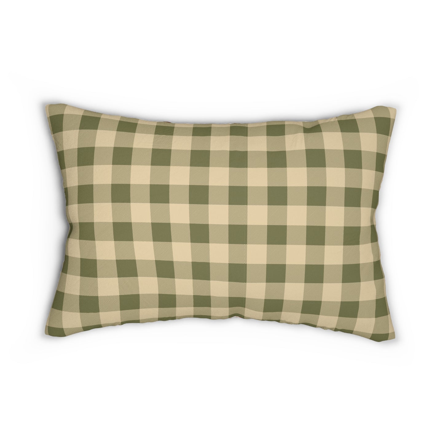 Spun Polyester Lumbar Pillow