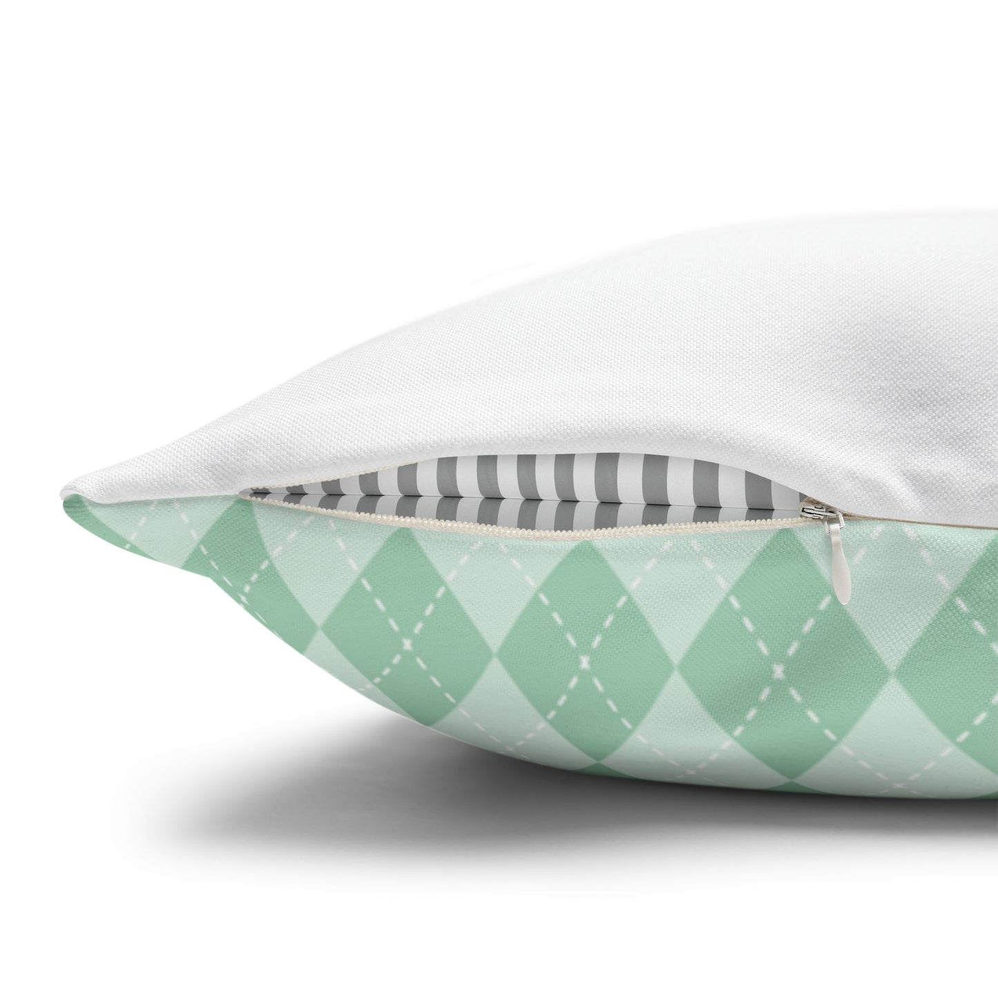 Floral Monogram M Pillowcase, Pillow Cover